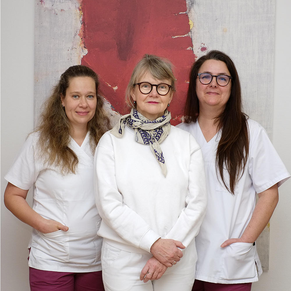Team Hausärztin Ines Kramer, Berlin Buch